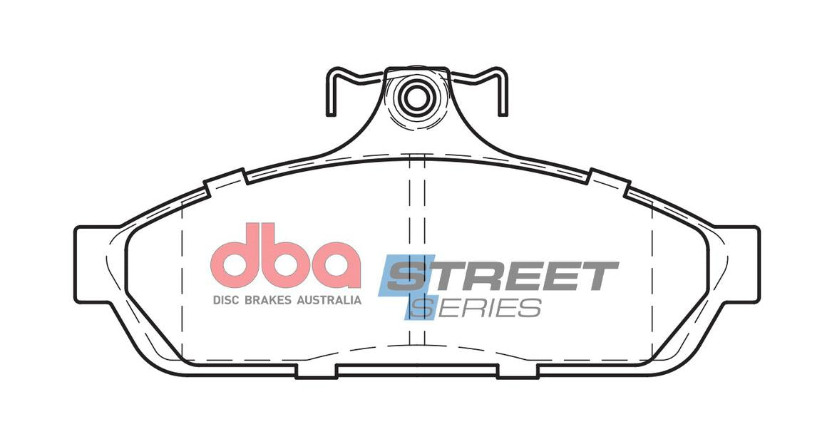 DBA Street Series Brake Pad Set Front DB1085SS