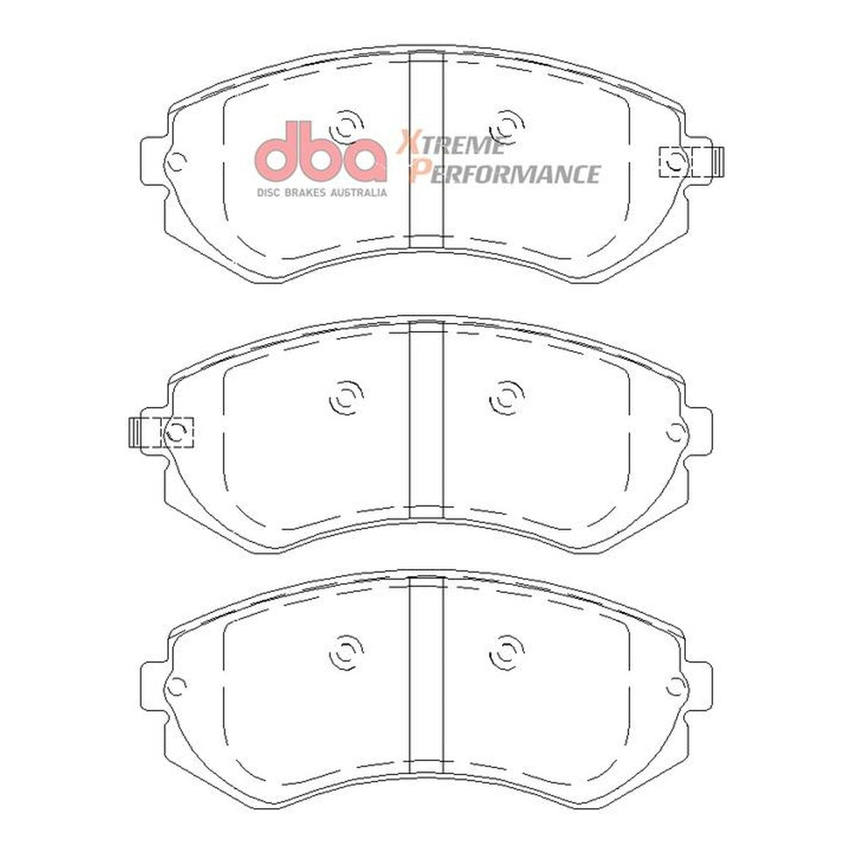 DBA Xtreme Performance Brake Pad Set DB1148XP