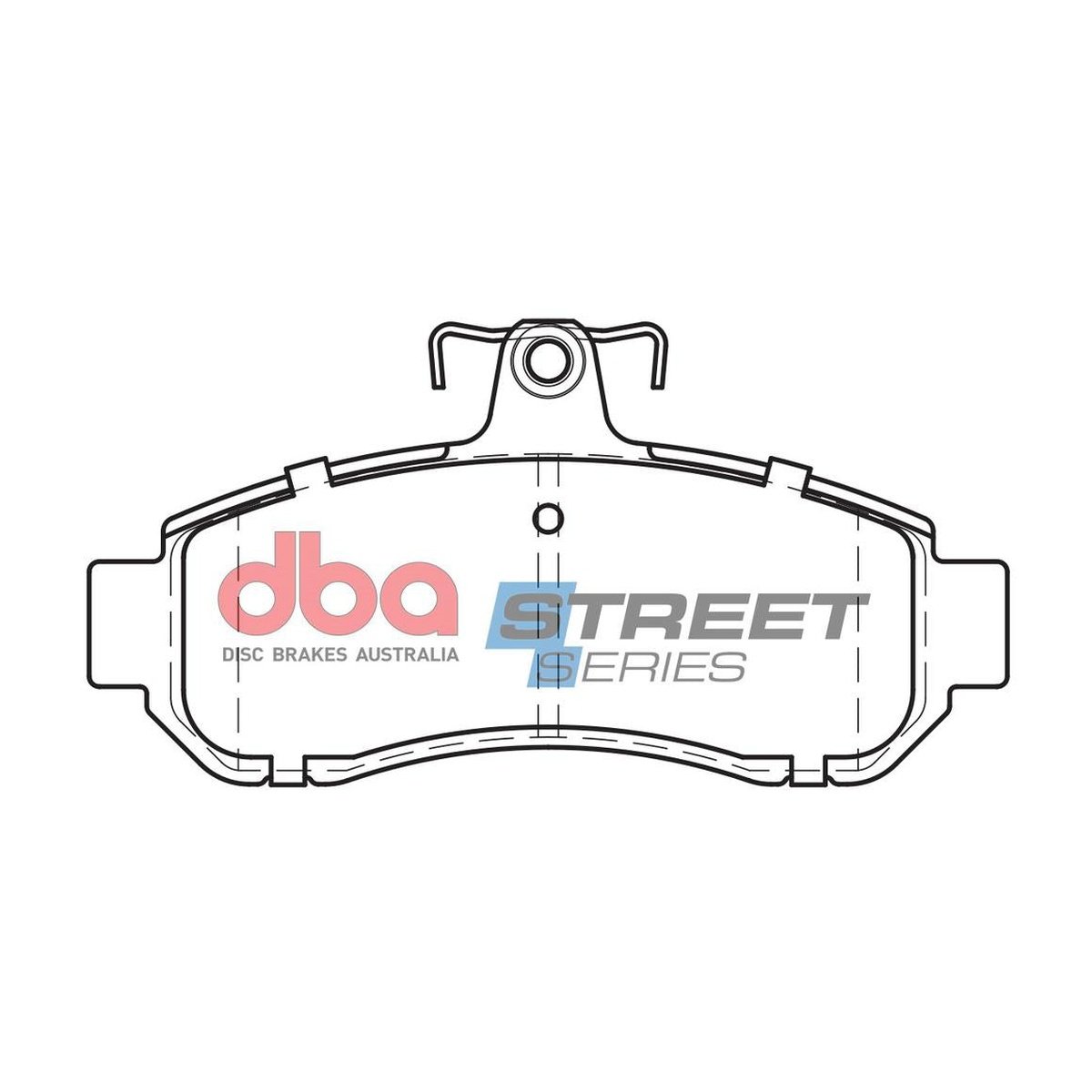 DBA Street Series Brake Pad Set Front DB1203SS
