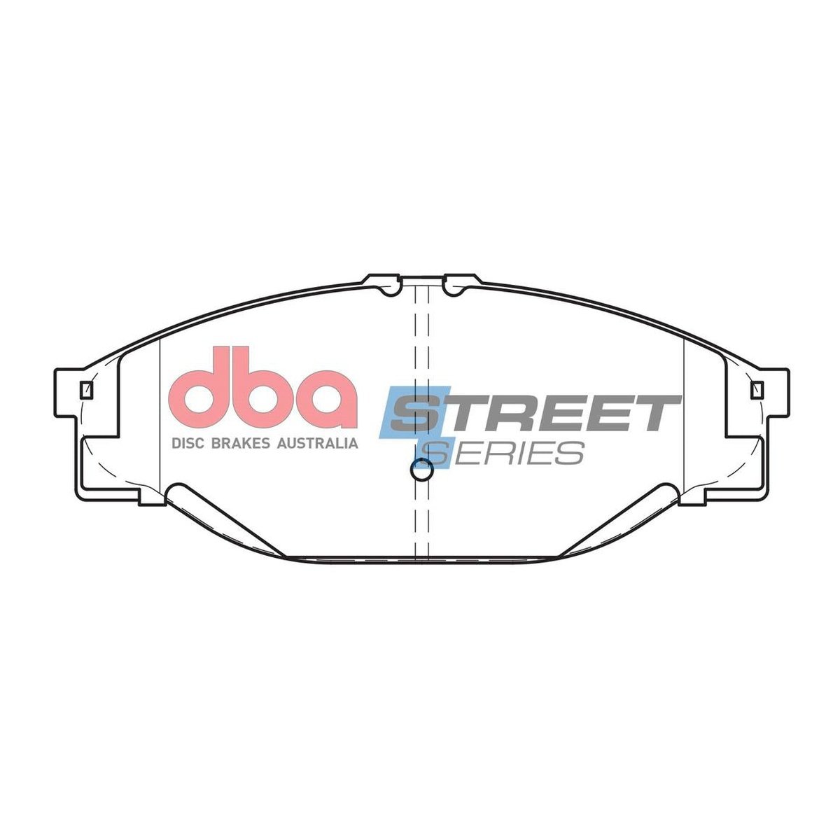DBA Street Series Brake Pad Set Front DB1205SS