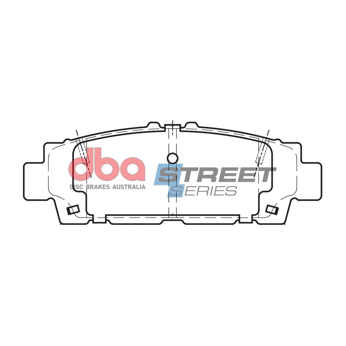 DBA Street Series Brake Pad Set Front DB1234SS