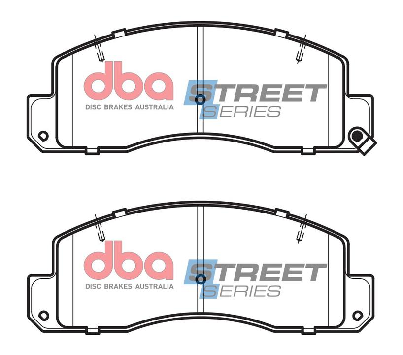 DBA Street Series Brake Pad Set Front DB1293SS
