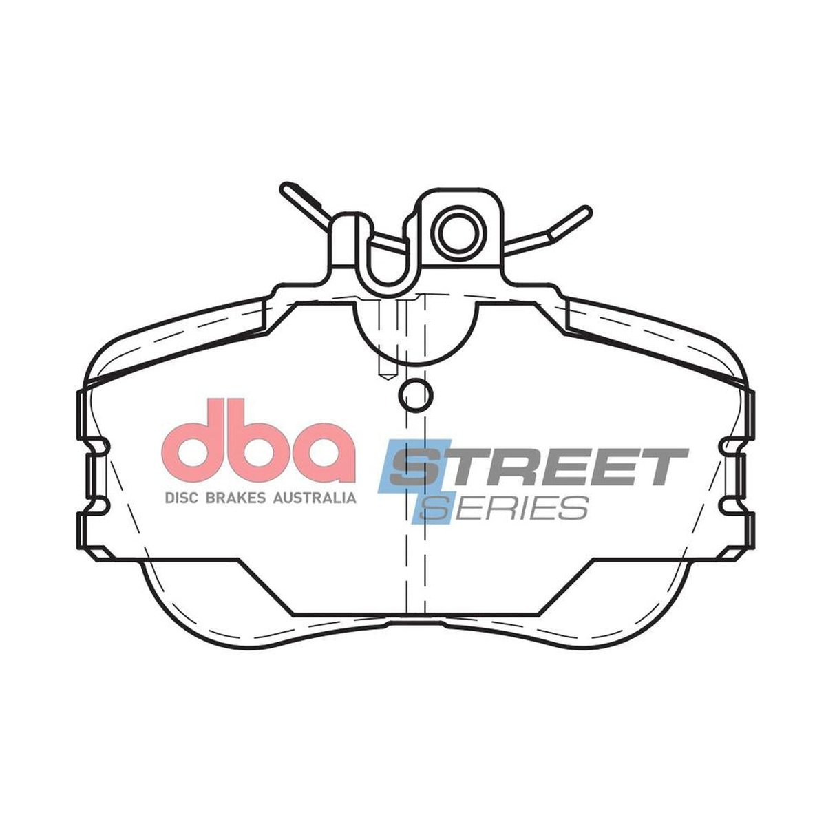 DBA Street Series Brake Pad Set Front DB1295SS