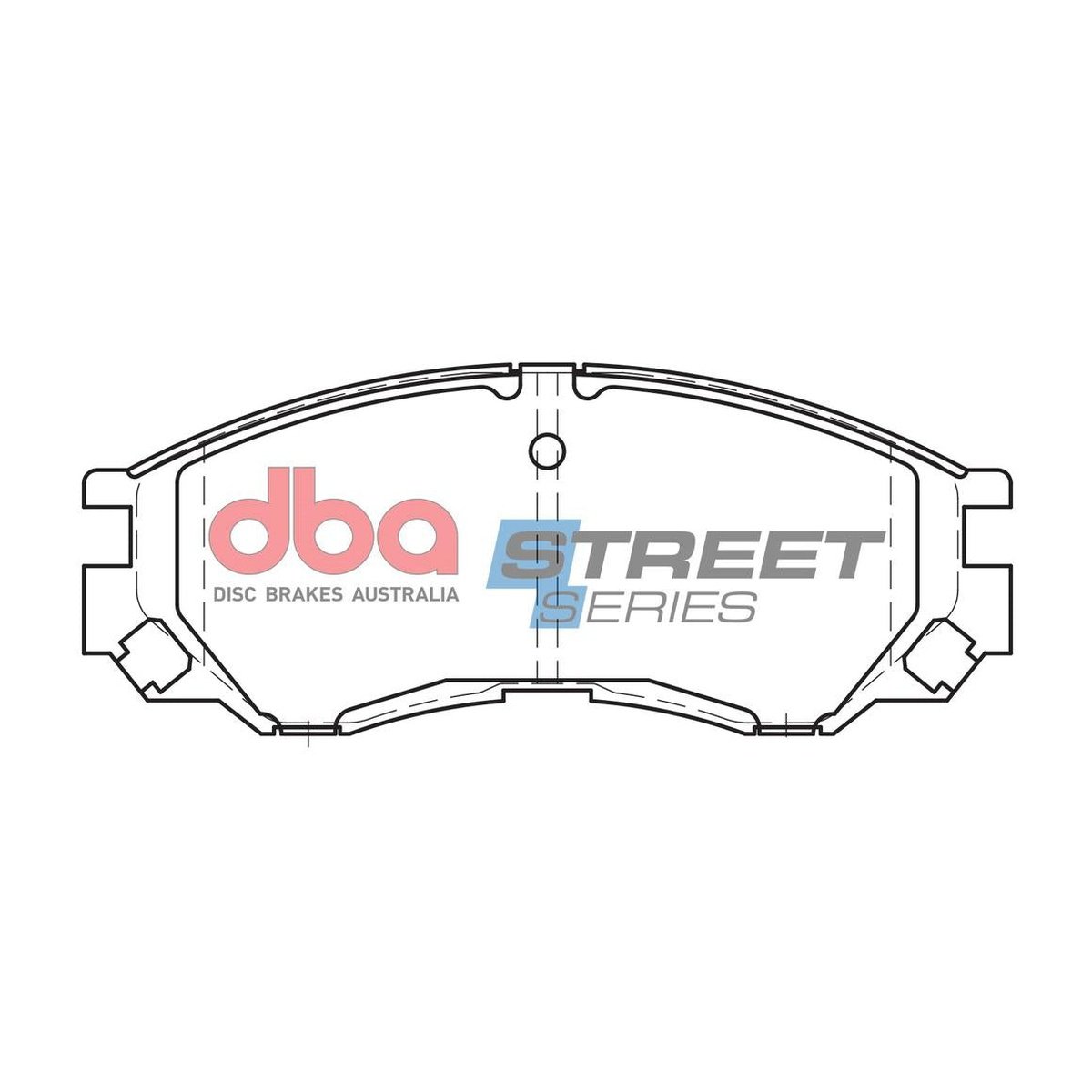 DBA Street Series Brake Pad Set Front DB1297SS