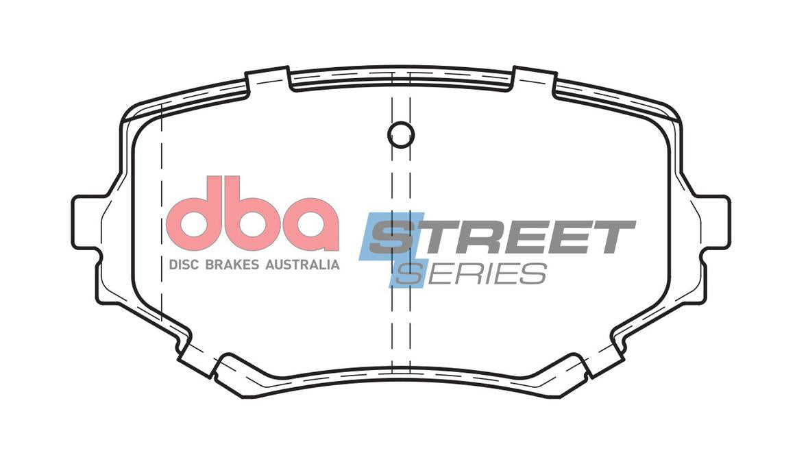DBA Street Series Brake Pad Set Front DB1312SS
