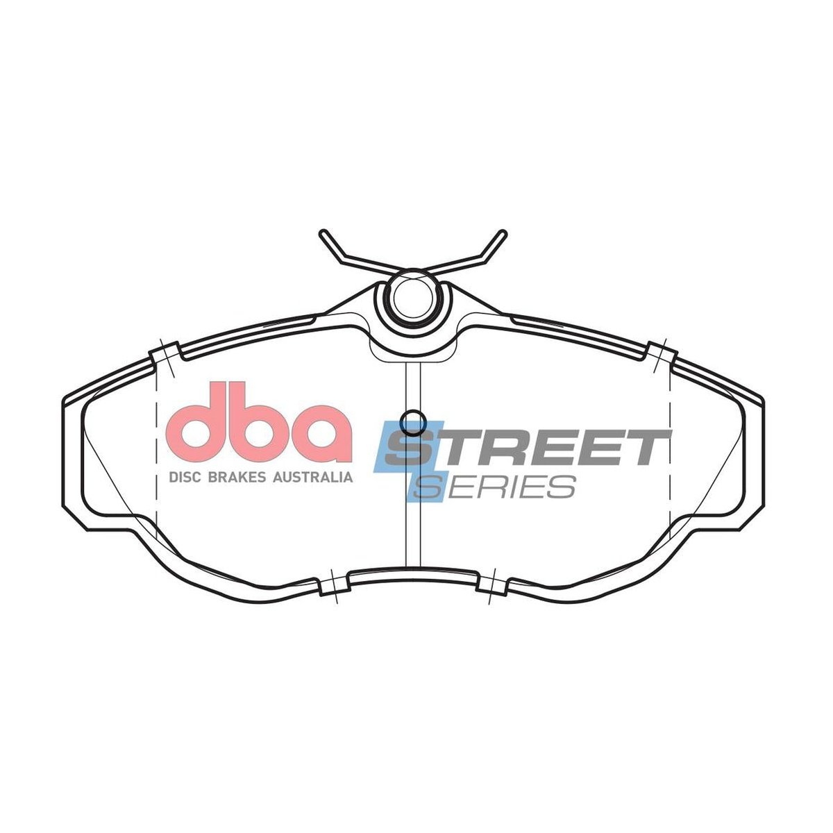 DBA Street Series Brake Pad Set Front DB1336SS
