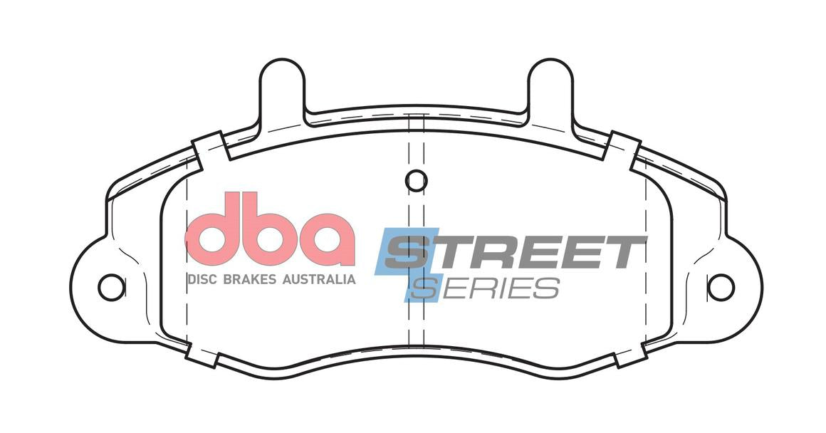 DBA Street Series Brake Pad Set Front DB1340SS