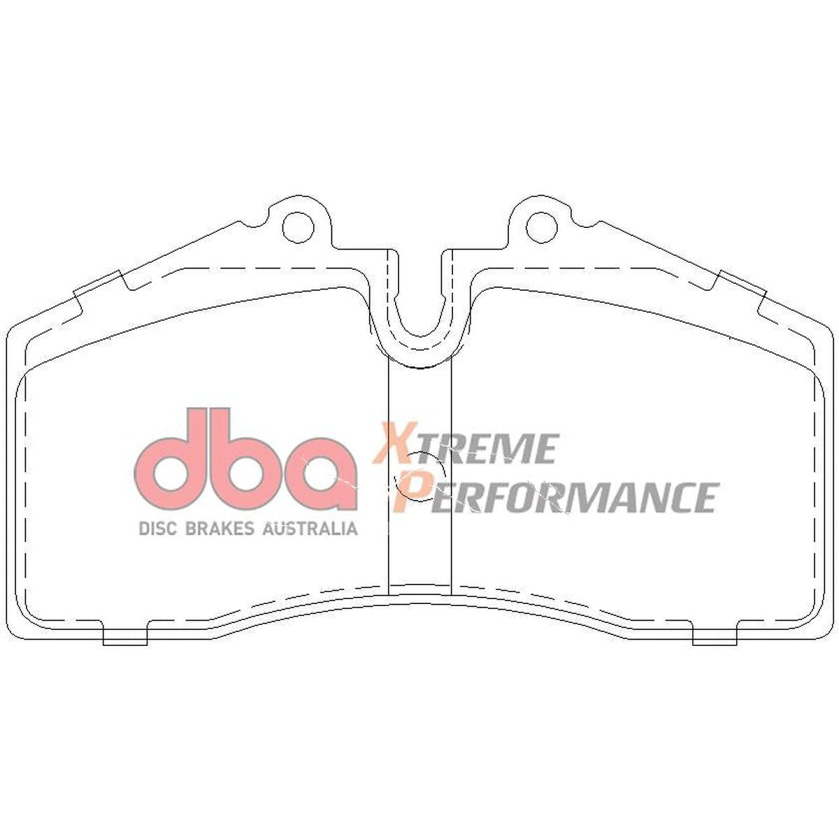 DBA Xtreme Performance Brake Pad Set Front DB1355XP