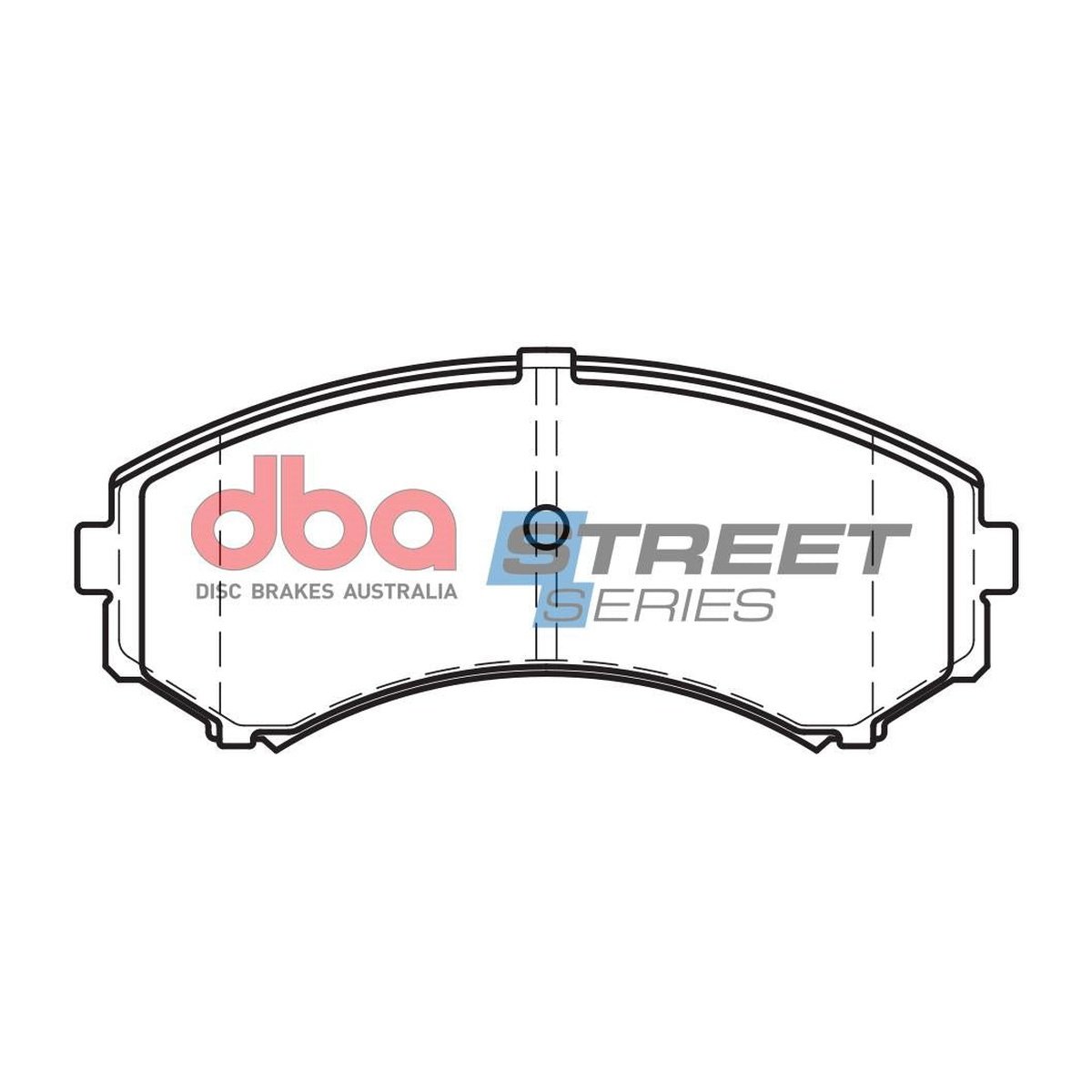 DBA Street Series Brake Pad Set Front DB1385SS