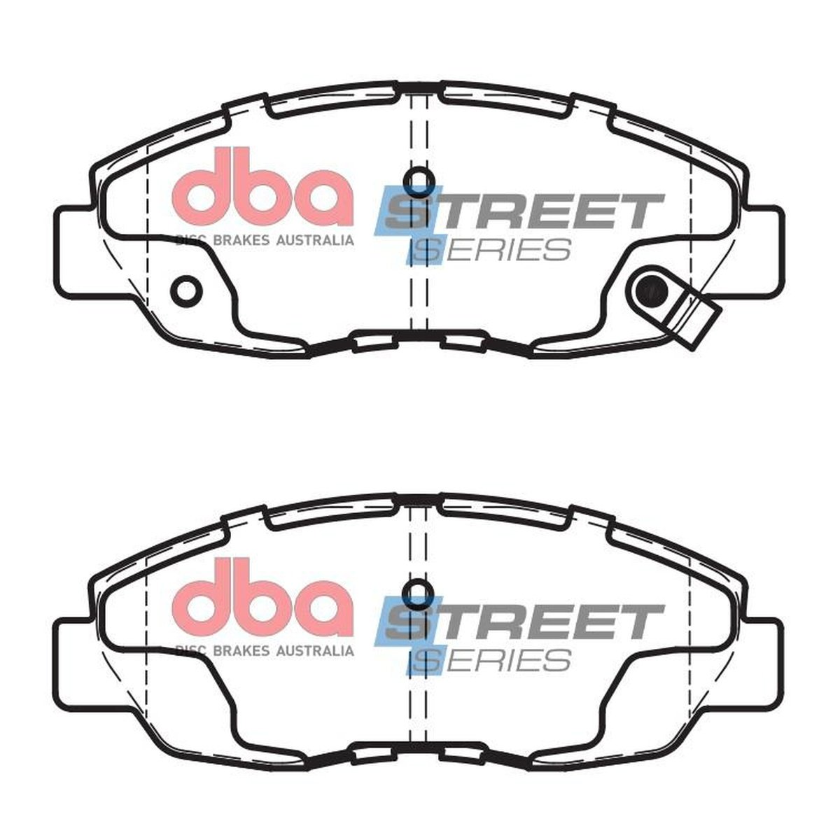 DBA Street Series Brake Pad Set Front DB1391SS