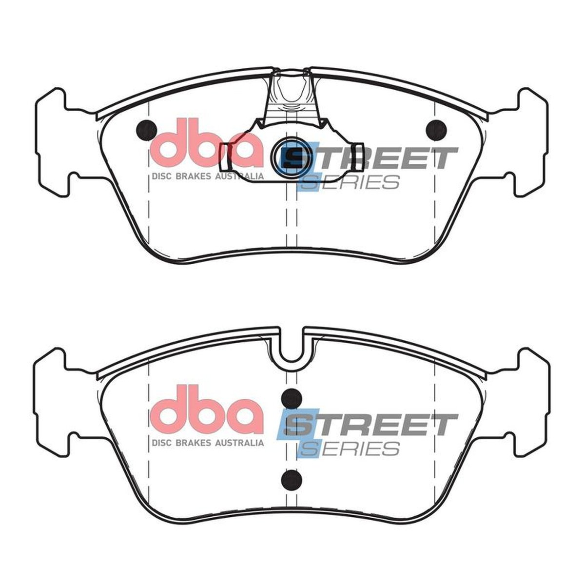 DBA Street Series Brake Pad Set Front DB1414SS
