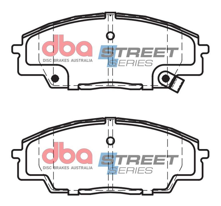 DBA Street Series Brake Pad Set Front DB1452SS