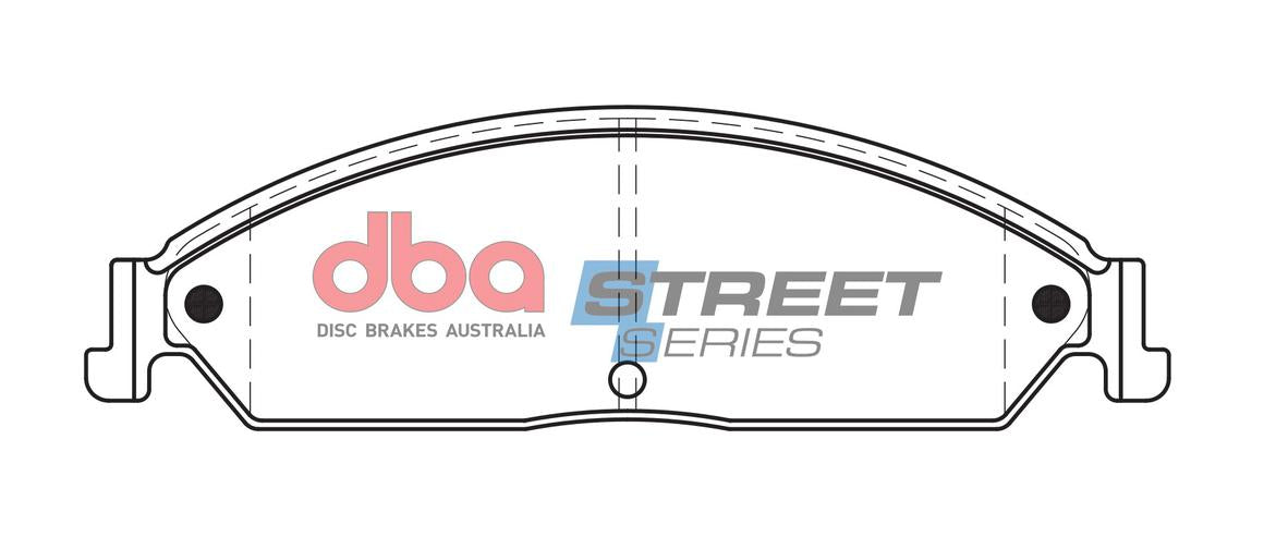 DBA Street Series Brake Pad Set Front DB1473SS