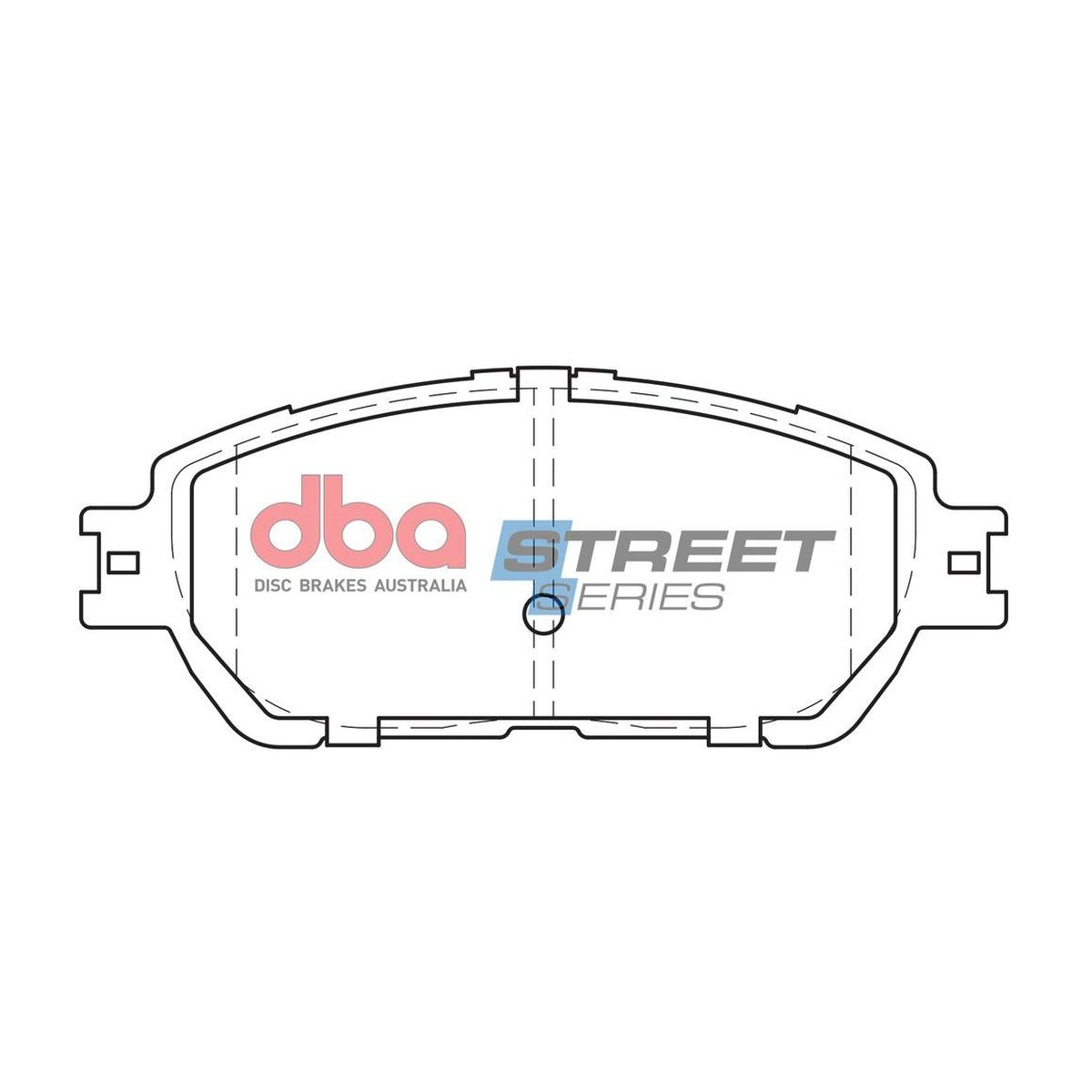 DBA Street Series Brake Pad Set Front DB1490SS