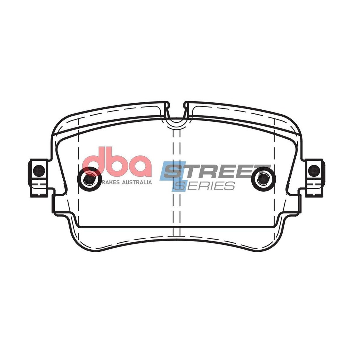 DBA Street Series Brake Pad Set DB15031SS