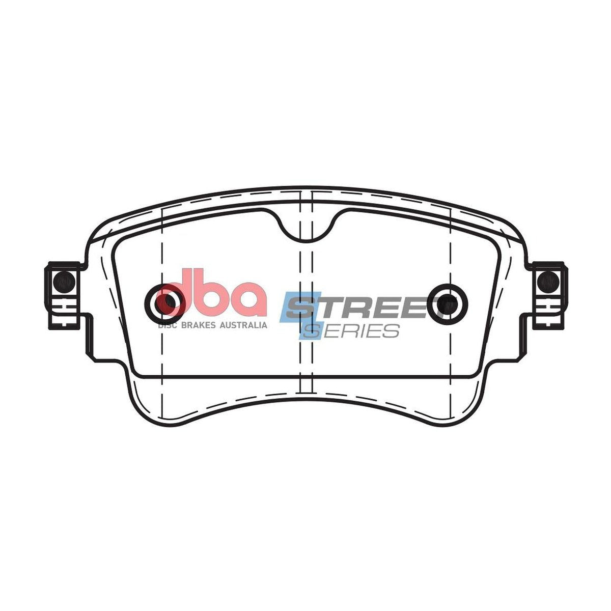 DBA Street Series Brake Pad Set DB15032SS