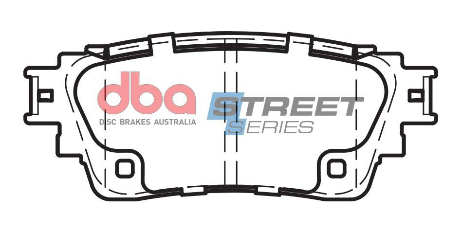 DBA Street Series Brake Pad Set DB15049SS