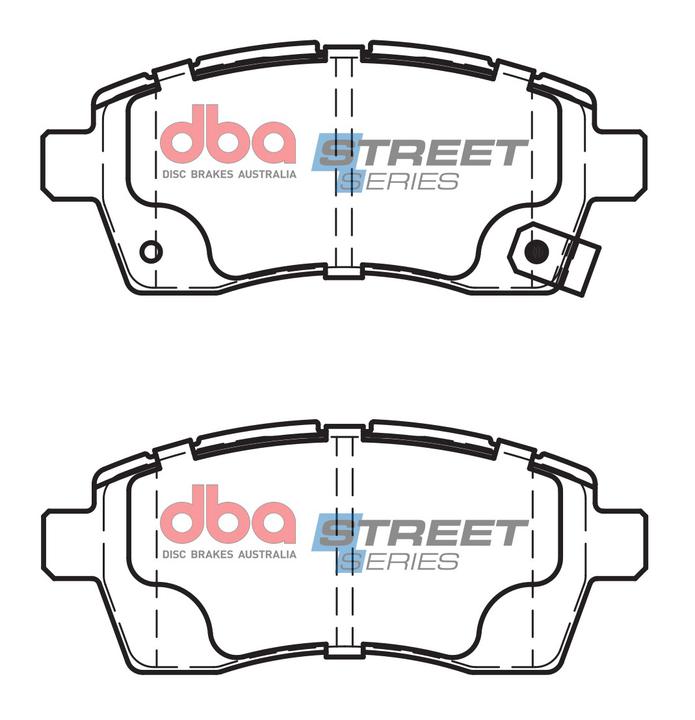 DBA Street Series Brake Pad Set DB15050SS
