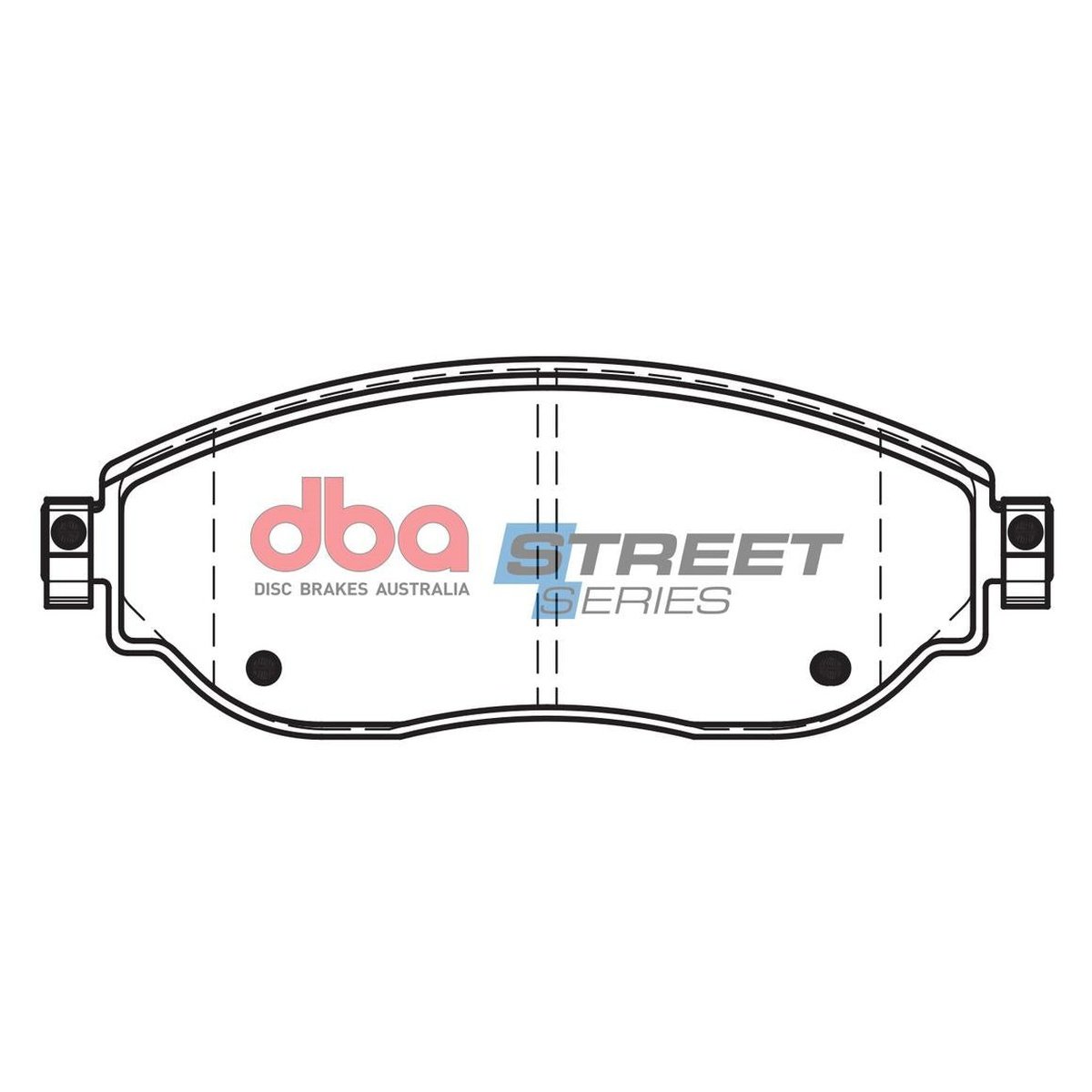 DBA Street Series Brake Pad Set DB15055SS