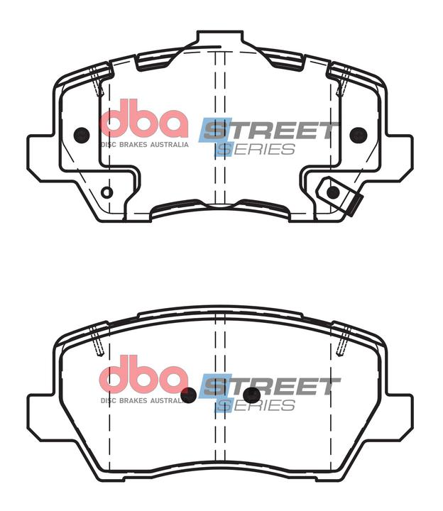 DBA Street Series Brake Pad Set DB15056SS