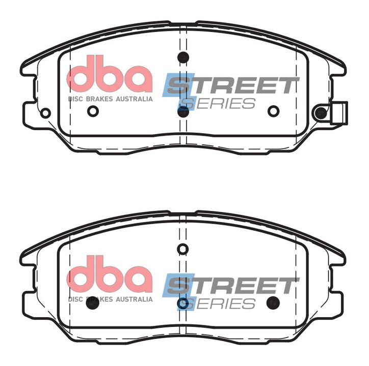 DBA Street Series Brake Pad Set Front DB1684SS