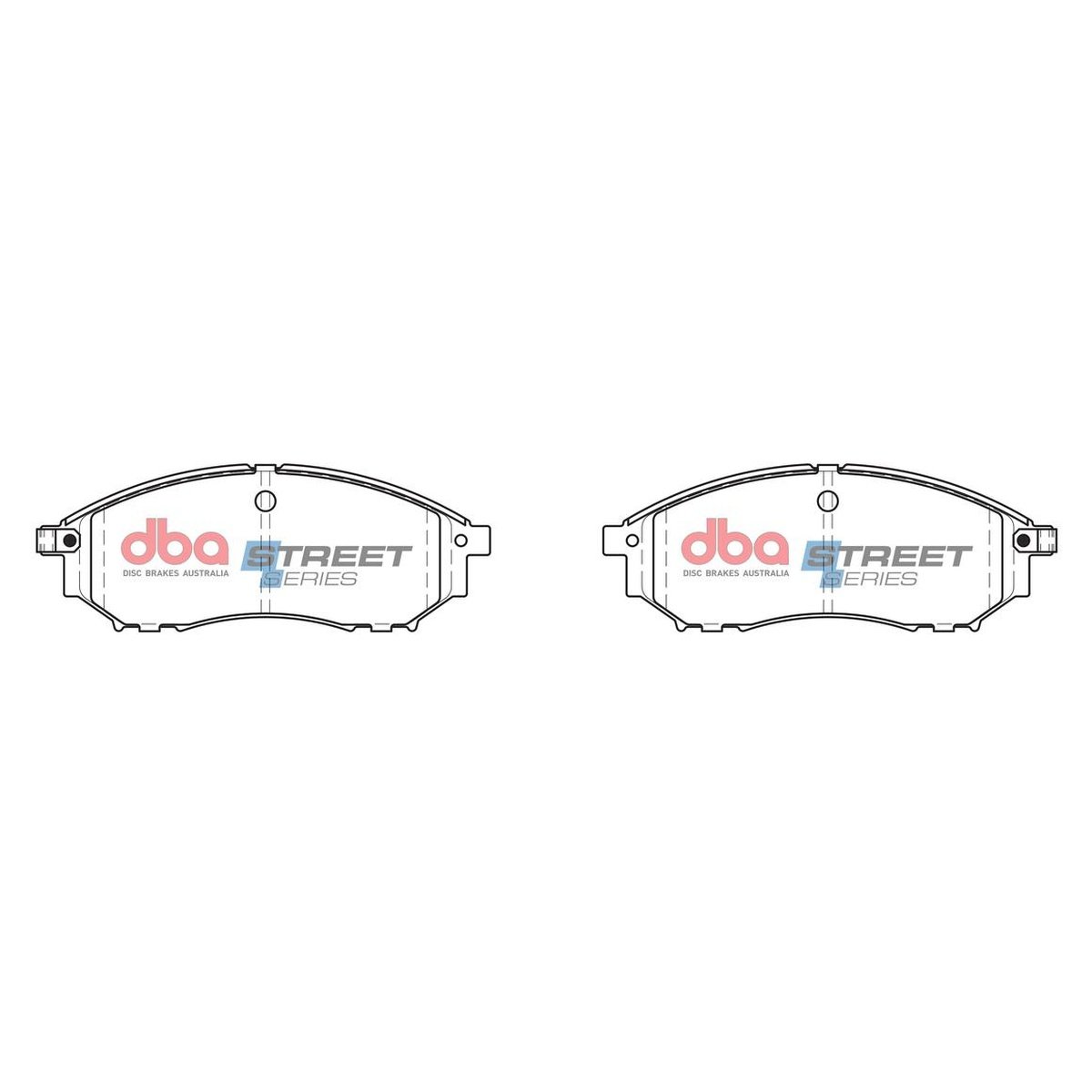 DBA Street Series Brake Pad Set Front DB1696SS