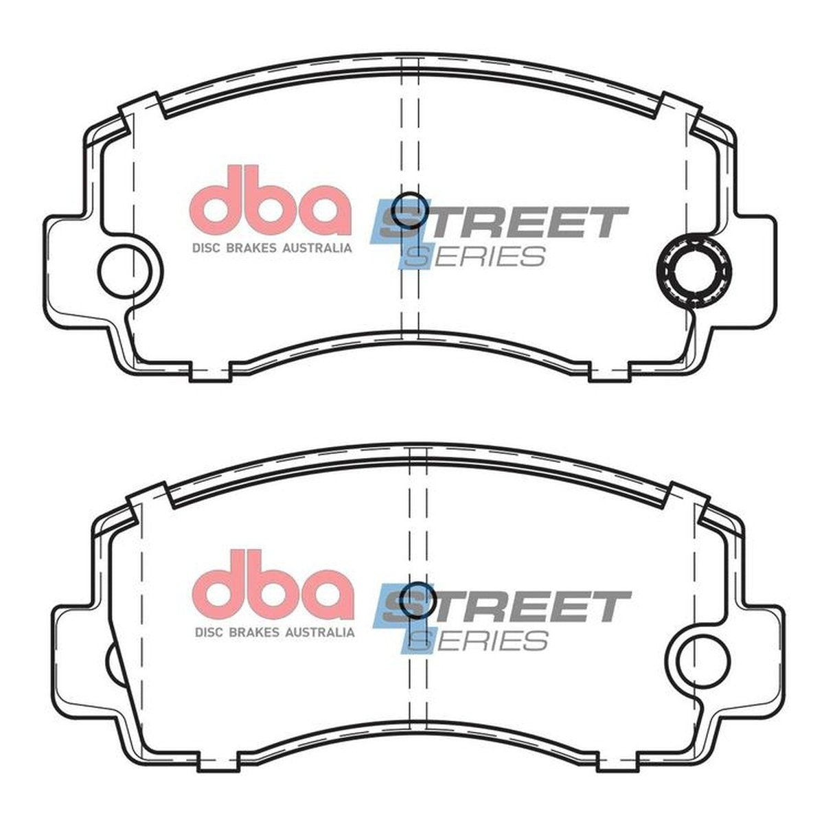 DBA Street Series Brake Pad Set Front DB170SS