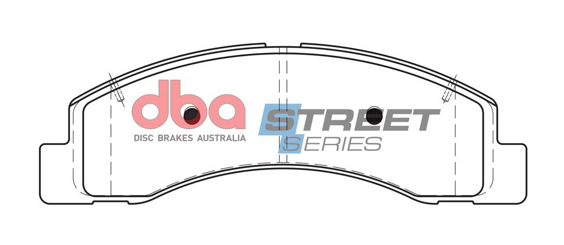 DBA Street Series Brake Pad Set Front DB1731SS