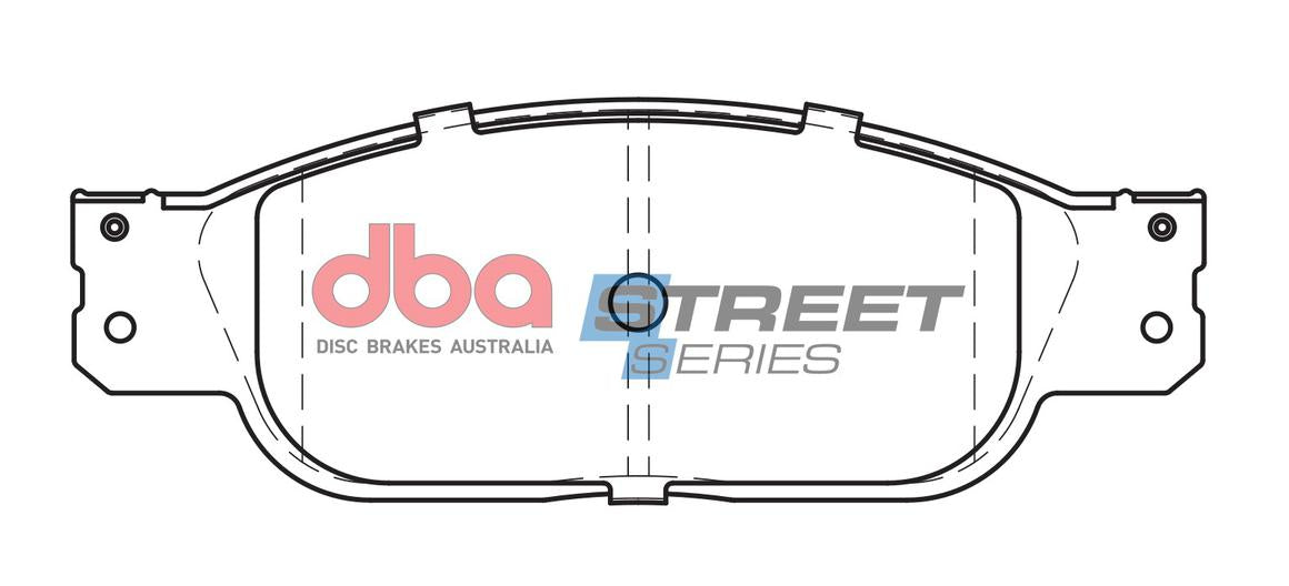 DBA Street Series Brake Pad Set Front DB1746SS