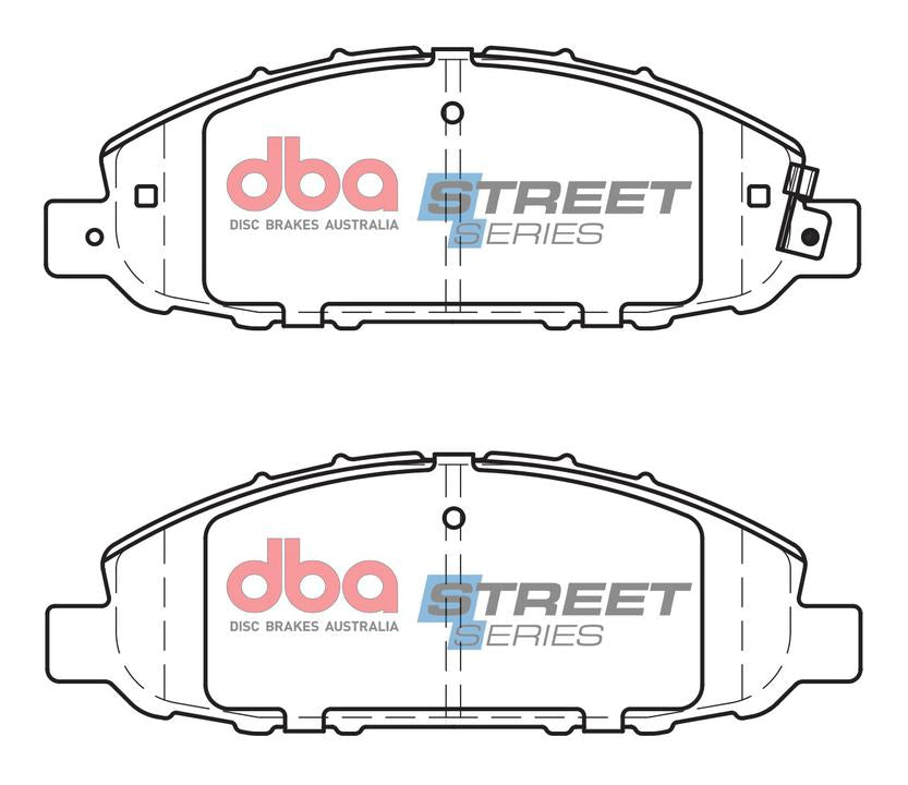 DBA Street Series Brake Pad Set Front DB1769SS