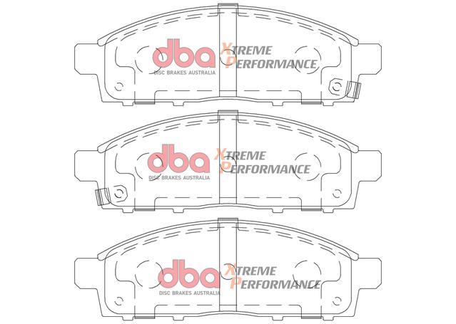 DBA Xtreme Performance Brake Pad Set Front DB1774XP