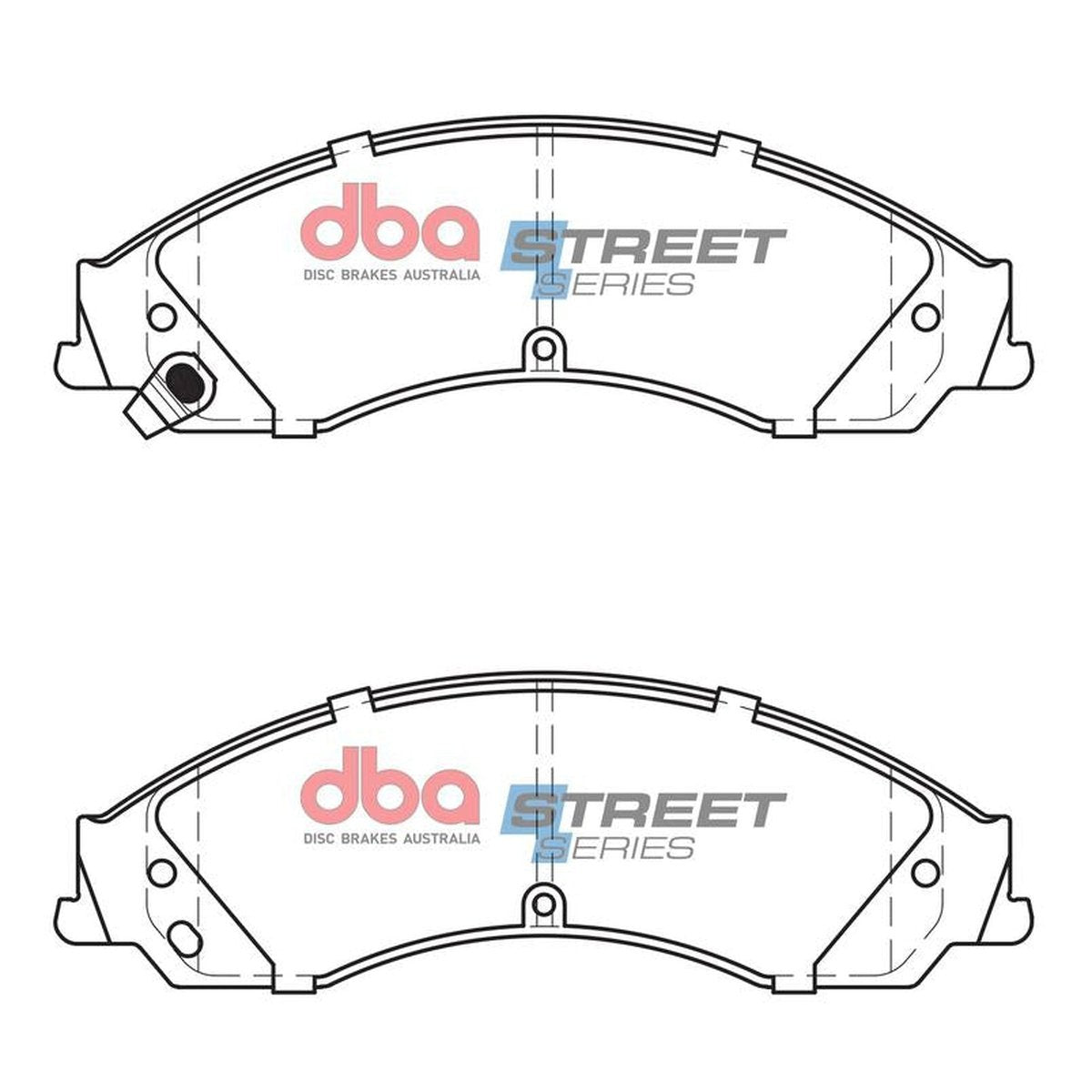 DBA Street Series Brake Pad Set Front DB1778SS
