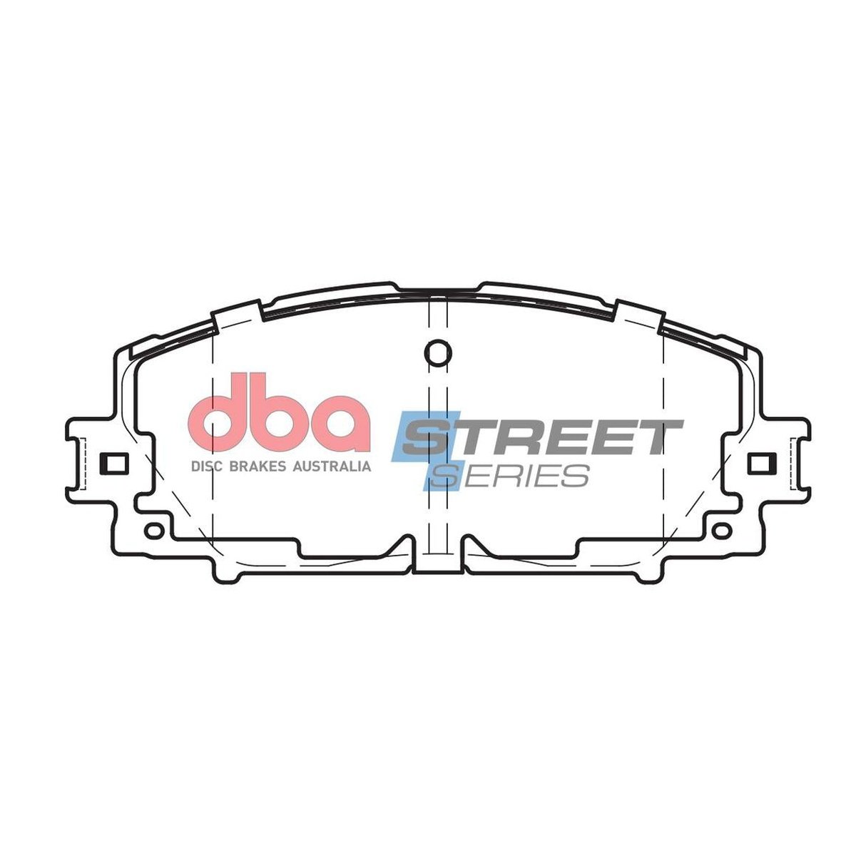 DBA Street Series Brake Pad Set Front DB1785SS