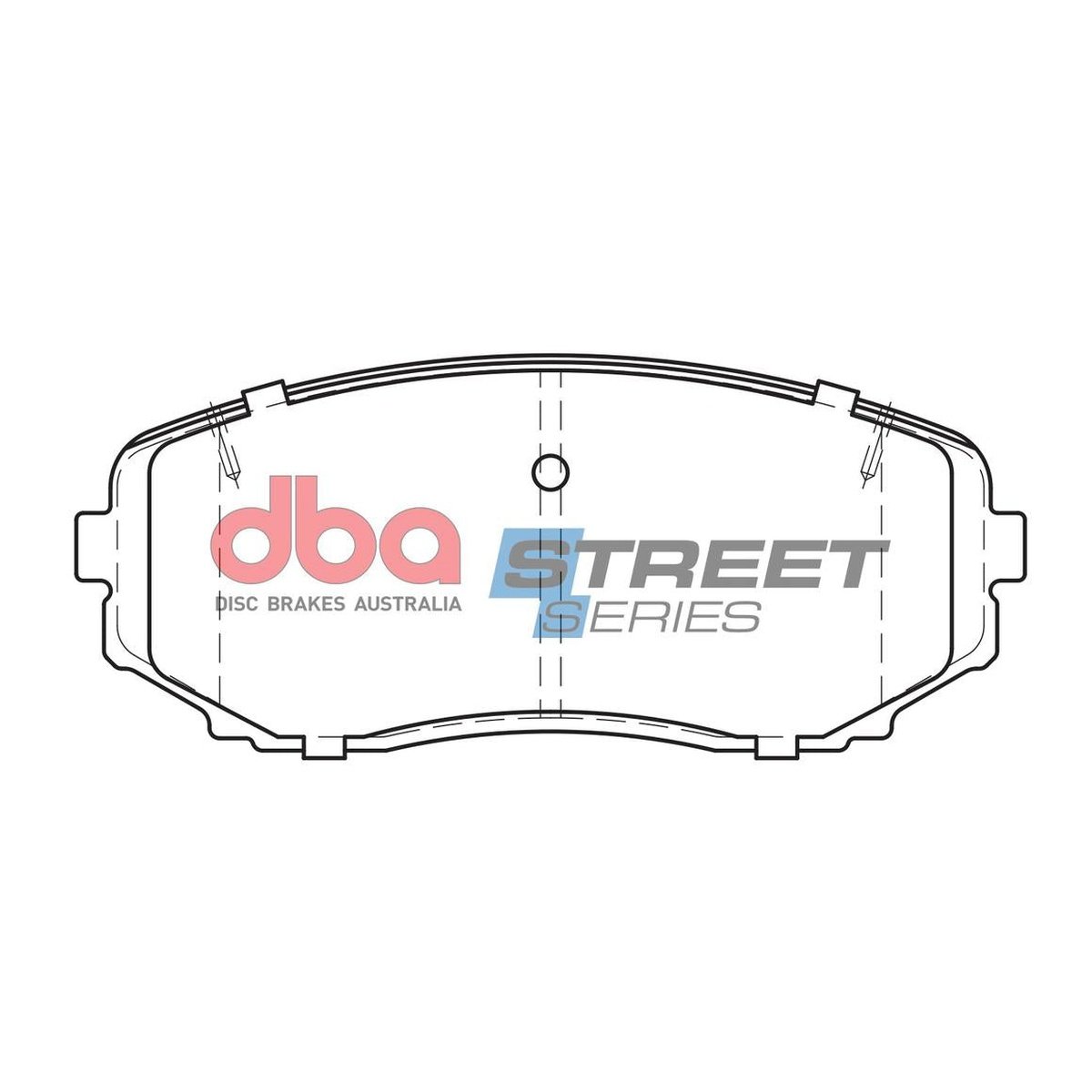 DBA Street Series Brake Pad Set Front DB1916SS