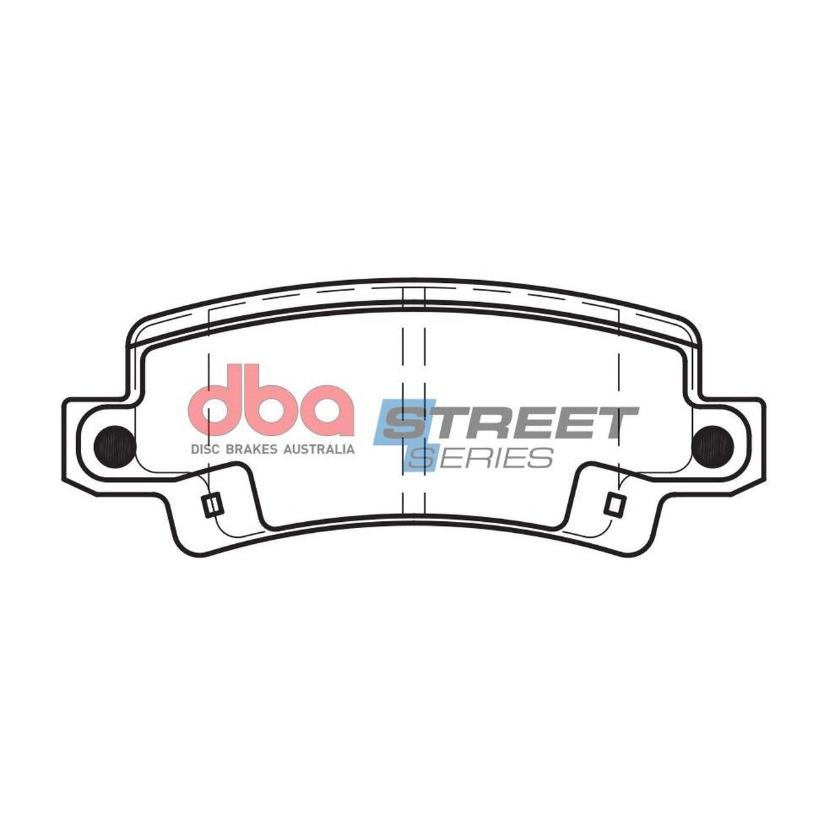 DBA Street Series Brake Pad Set Rear DB1920SS