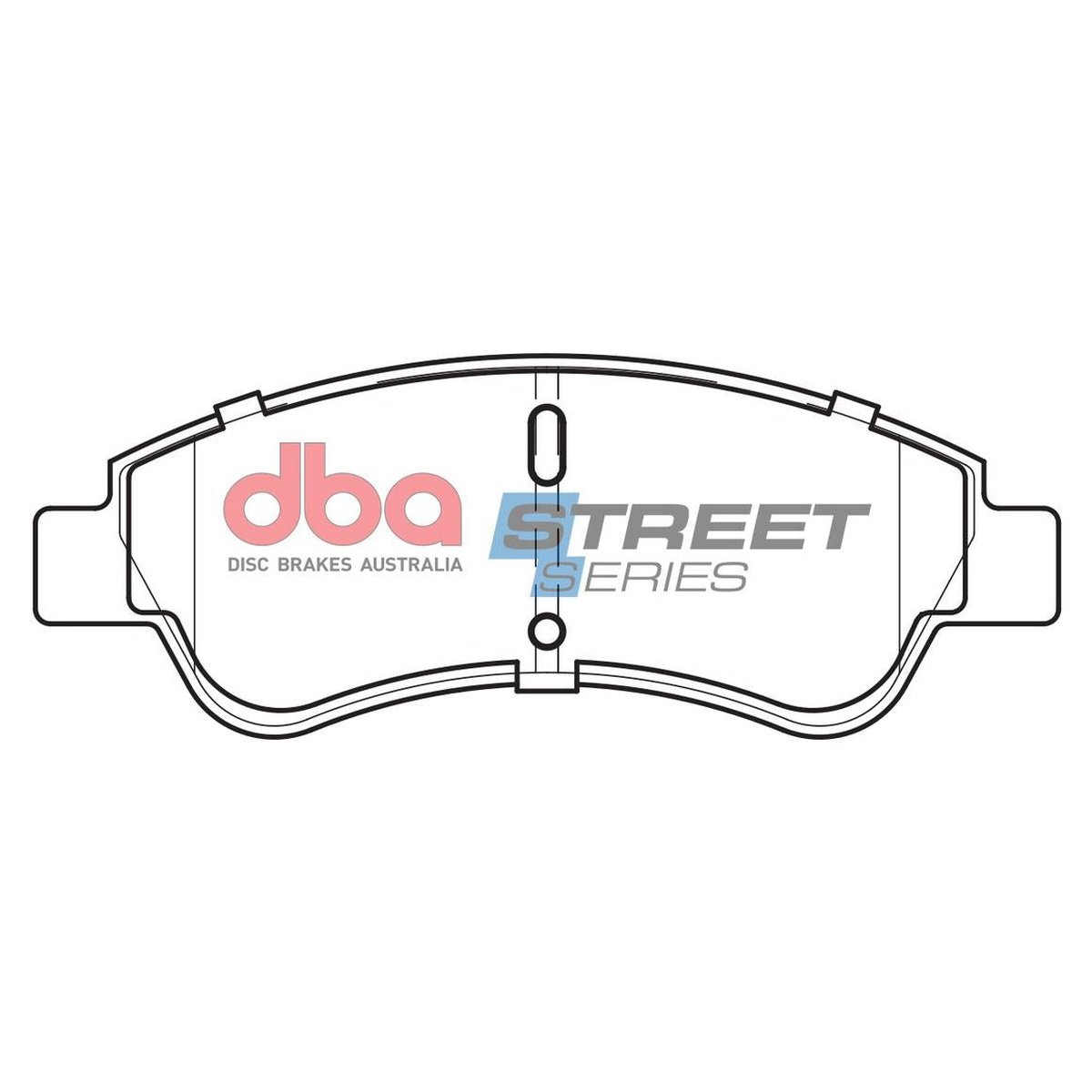 DBA Street Series Brake Pad Set Front DB1923SS