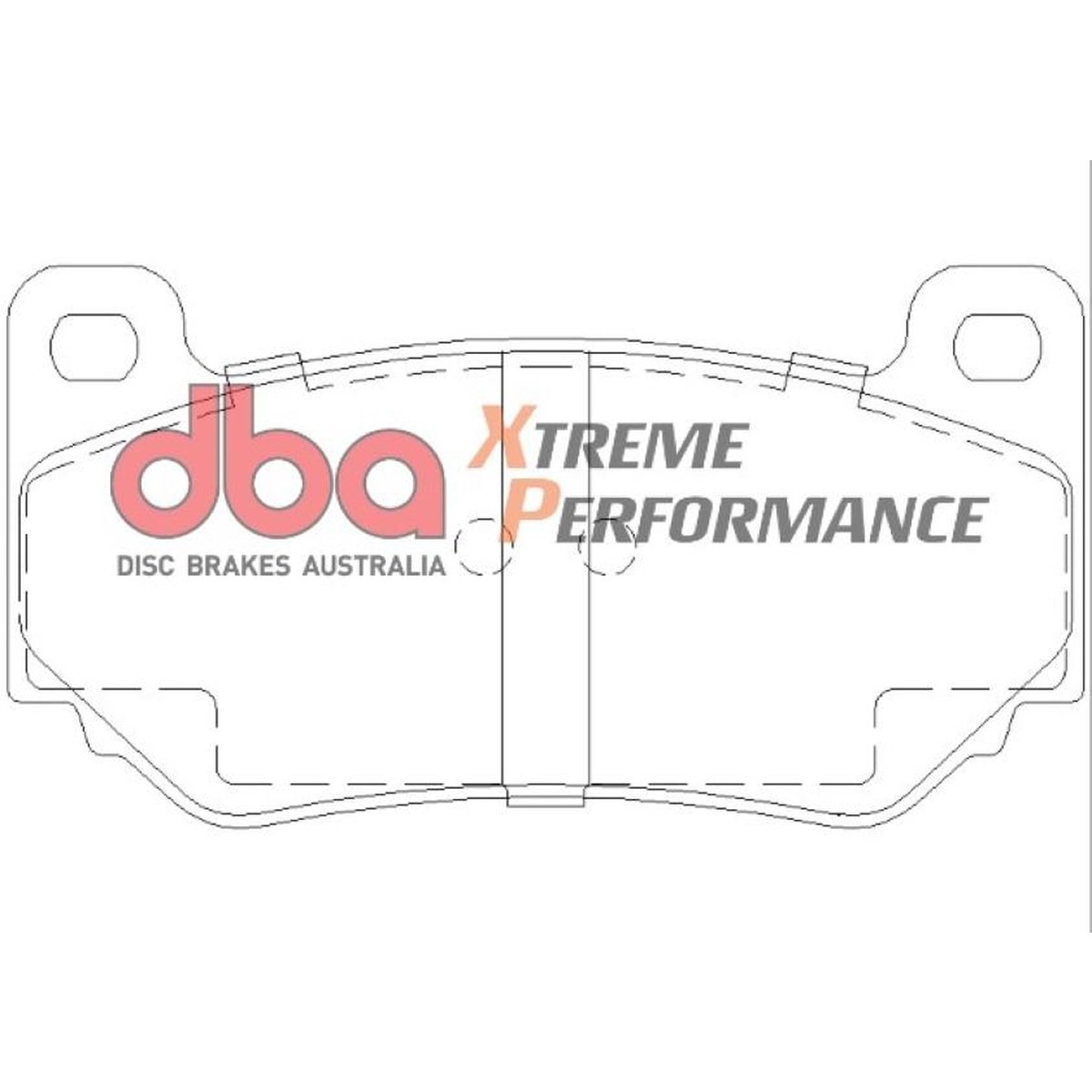 DBA Xtreme Performance Brake Pad Set Rear DB1934XP