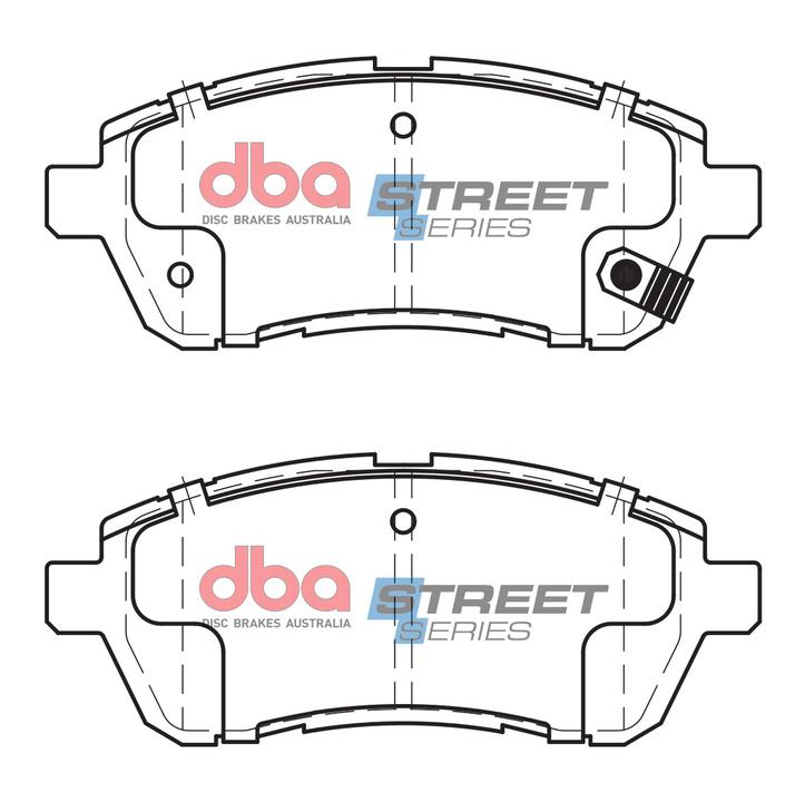 DBA Street Series Brake Pad Set Front DB1941SS