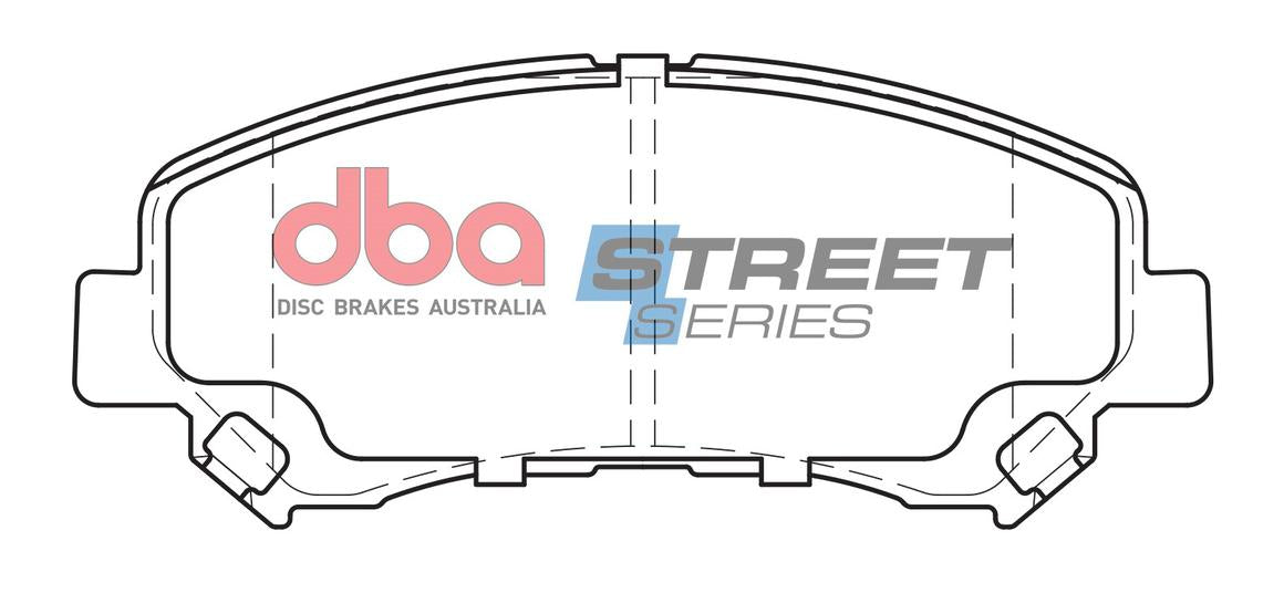 DBA Street Series Brake Pad Set Front DB1946SS