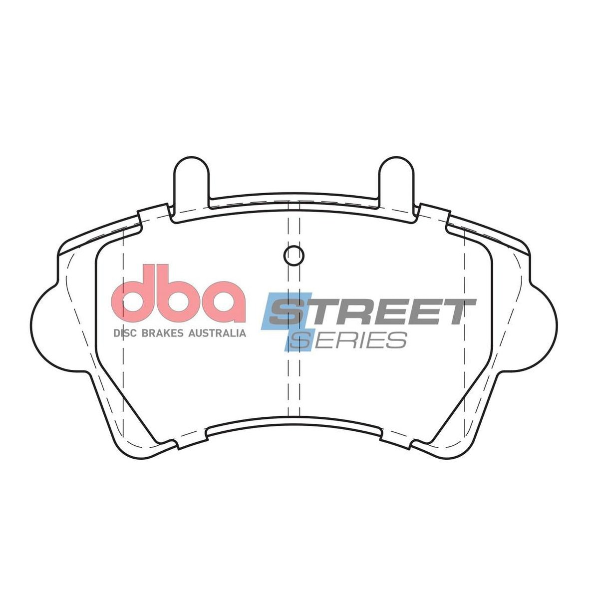 DBA Street Series Brake Pad Set Front DB1963SS
