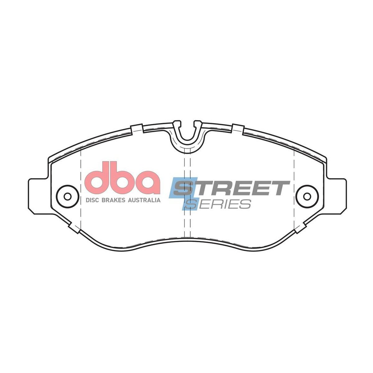 DBA Street Series Brake Pad Set Front DB1973SS