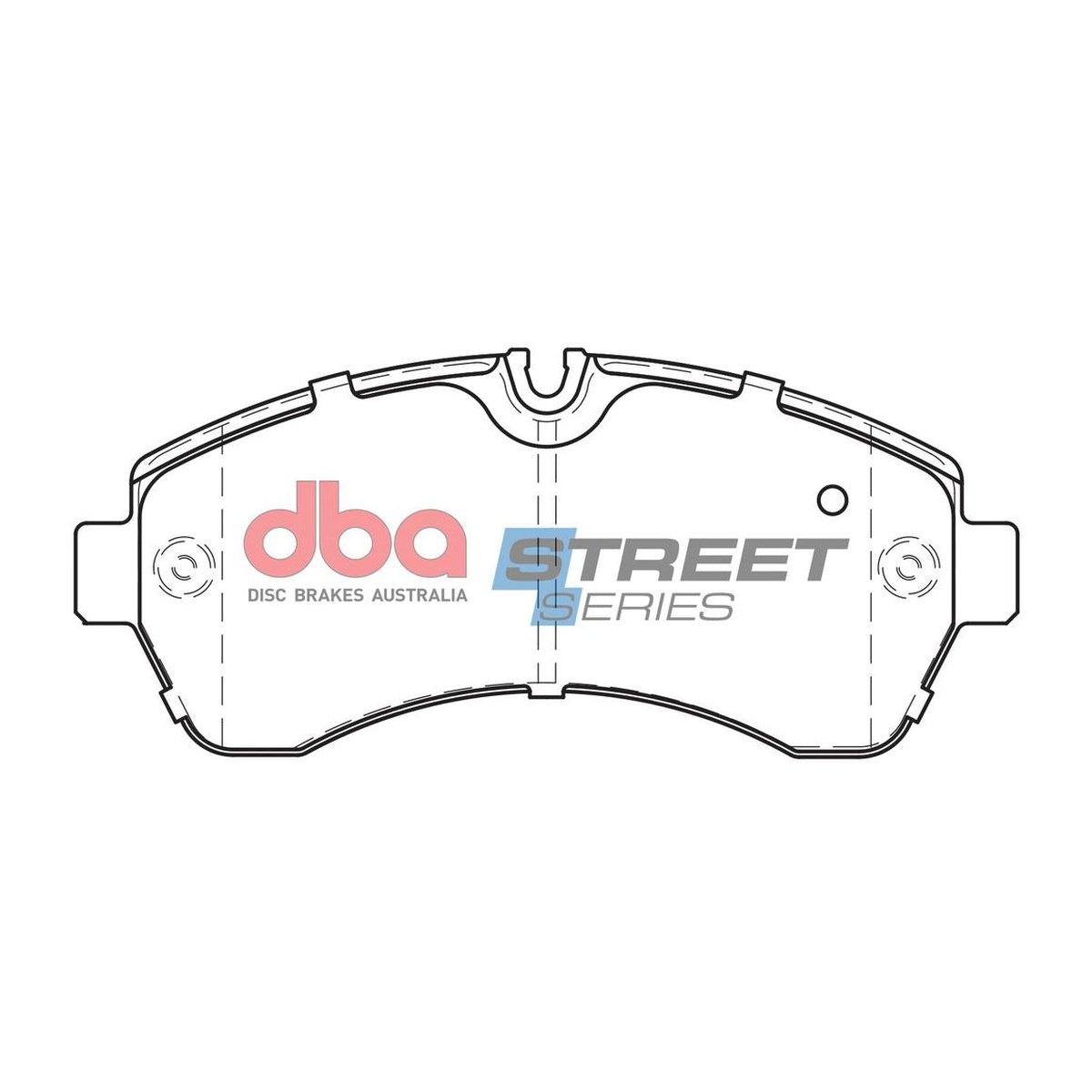 DBA Street Series Brake Pad Set Front DB1974SS