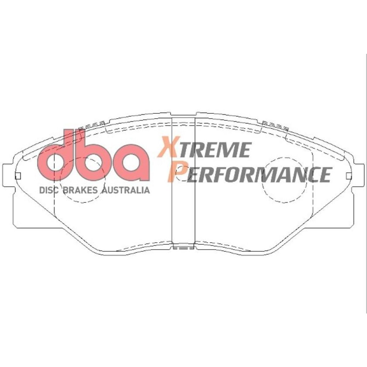 DBA Xtreme Performance Brake Pad Set Front DB1985XP