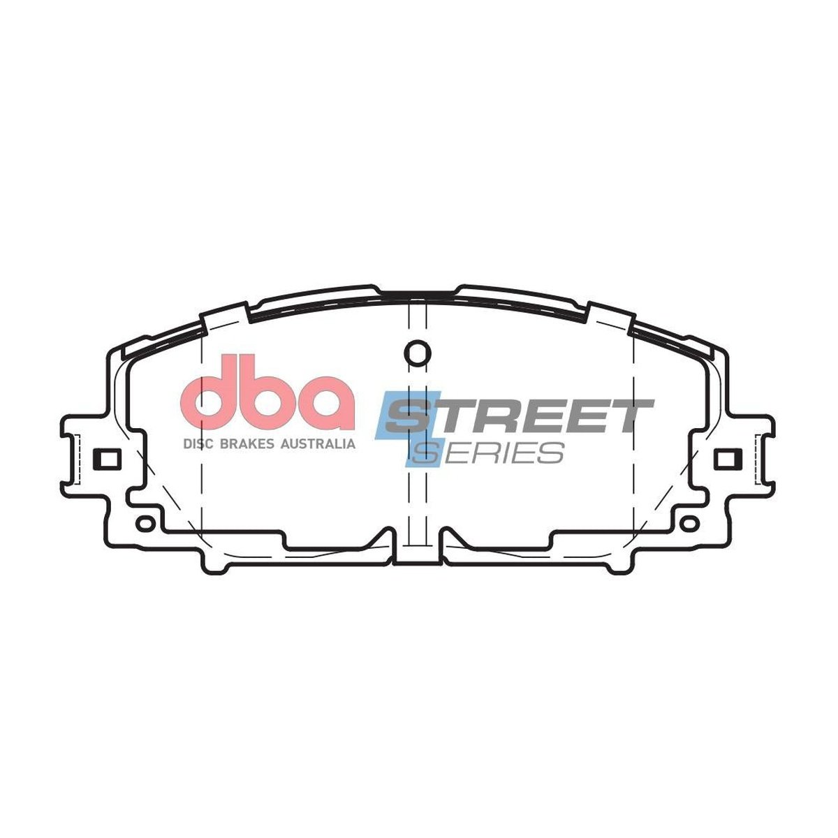 DBA Street Series Brake Pad Set Front DB2159SS