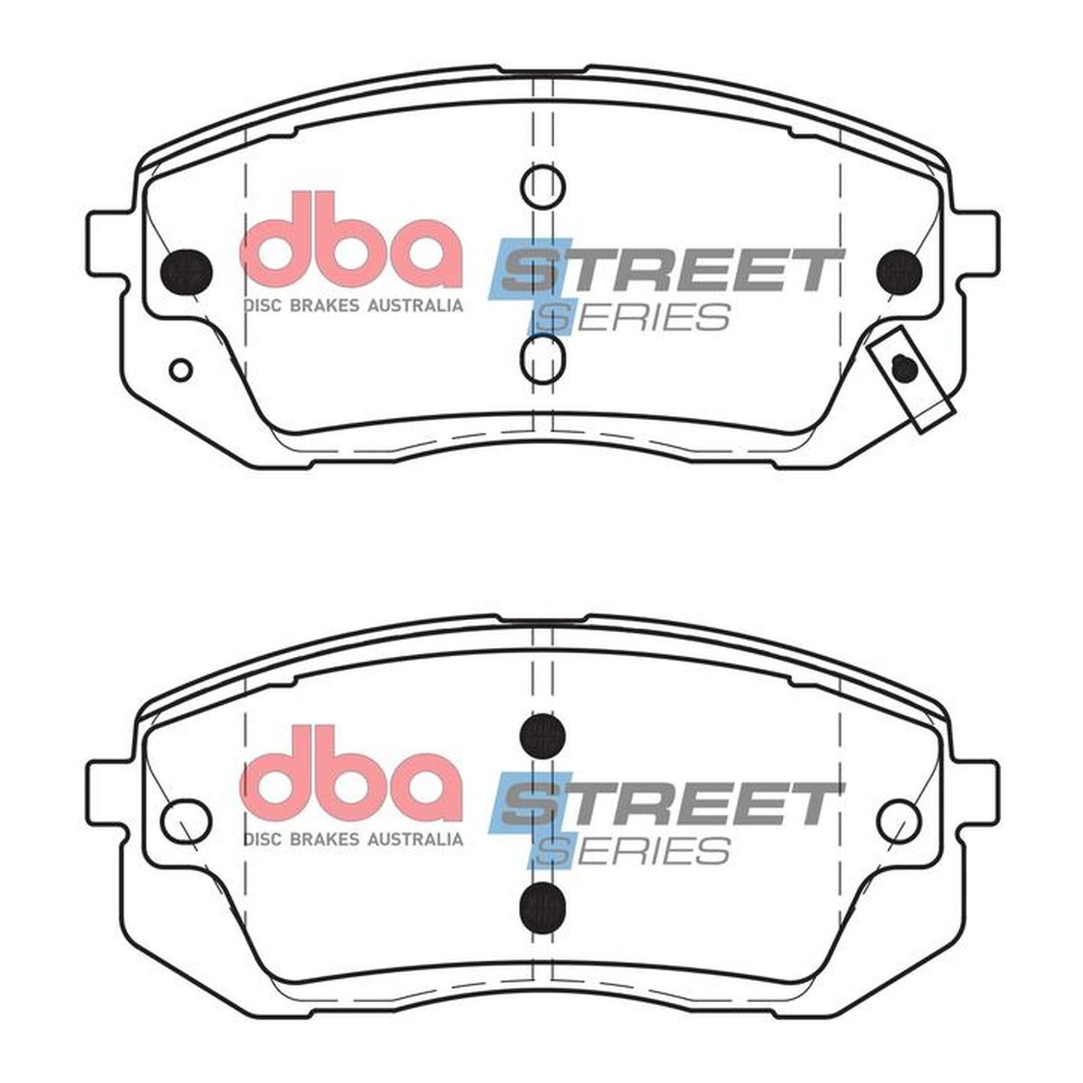 DBA Street Series Brake Pad Set Front DB2174SS