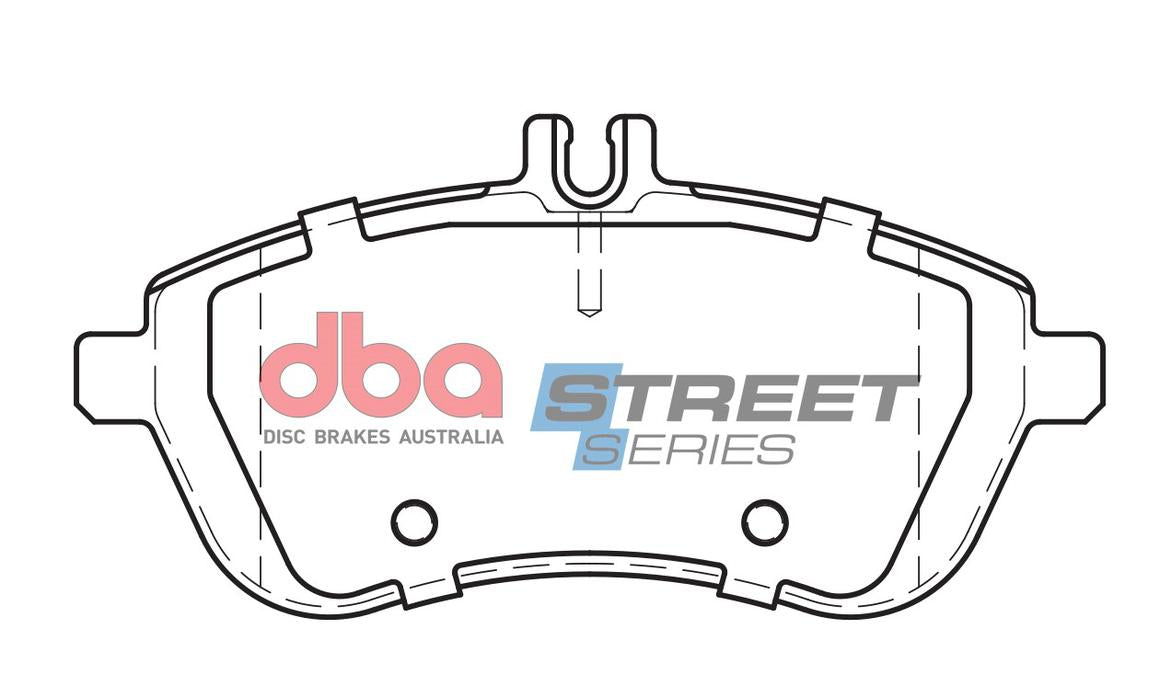 DBA Street Series Brake Pad Set Front DB2181SS