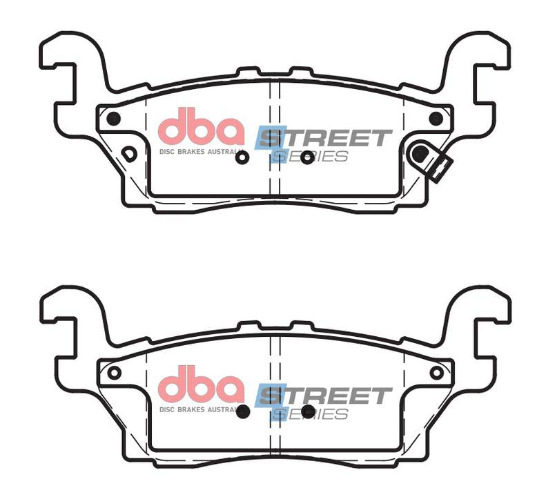DBA Street Series Brake Pad Set Rear DB2189SS