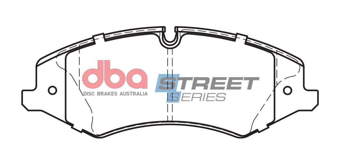 DBA Street Series Brake Pad Set Front DB2203SS