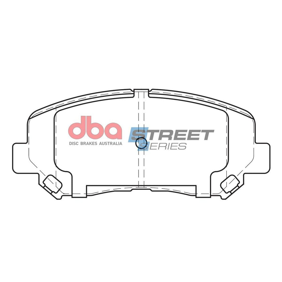 DBA Street Series Brake Pad Set Front DB2226SS