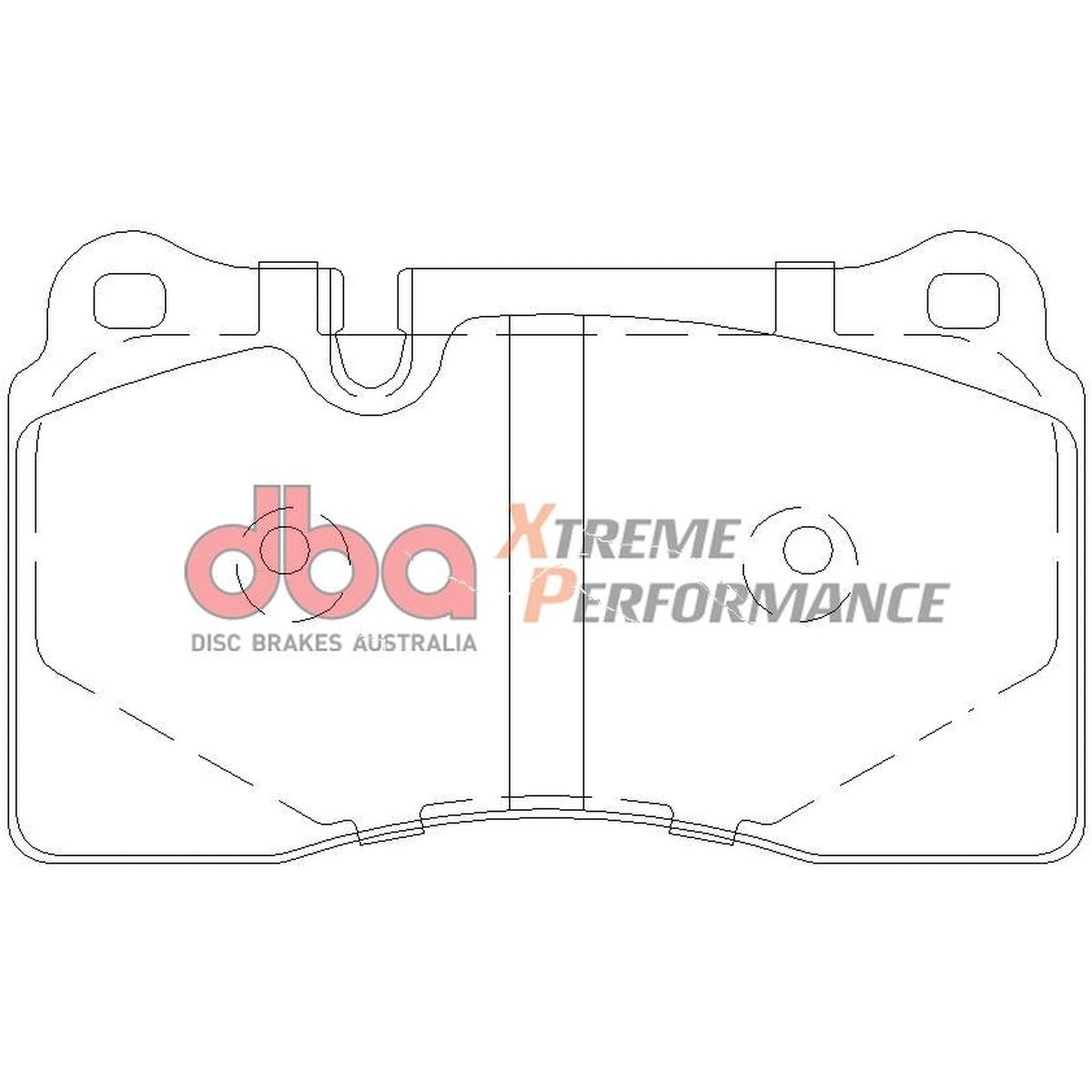 DBA Xtreme Performance Brake Pad Set Front DB2228XP